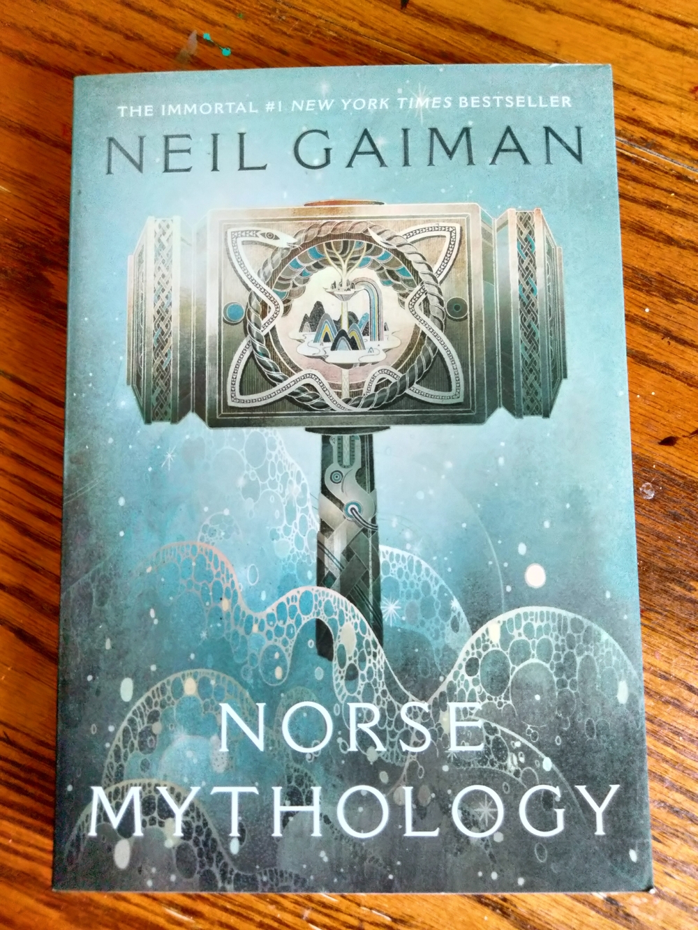 1st Edition, Norse Mythology, Paperback by Neil Gaiman